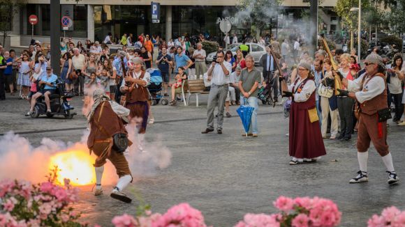 Sant Cugat acull avui la 9a Trobada Nacional de Dones Trabucaires