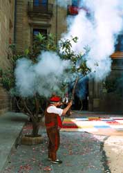 La Festa Major no comptarà amb els tradicionals trabucaires a l'edició d'enguany