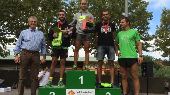 Herreras, de l'Athletic Club Barcelona, guanya la Trail Popular de Valldoreix