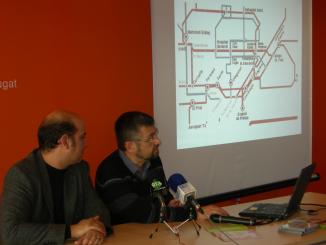 ICV-EUiA proposa potenciar la xarxa ferroviària al Vallès amb un tramvia