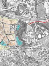 S'obre al trànsit el tram desdoblat de la carretera de Roquetes entre la rotonda i l'avinguda alcalde Barnils