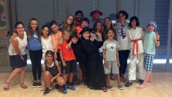 L'obra de teatre infantil 'El tren de Vila-xica' arriba avui al Teatre de Mira-sol