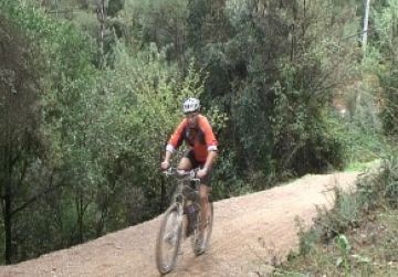 La pluja no desllueix la Transcollserola