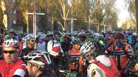 La 9a edició de la Transcollserola BTT ja té més de 220 inscrits