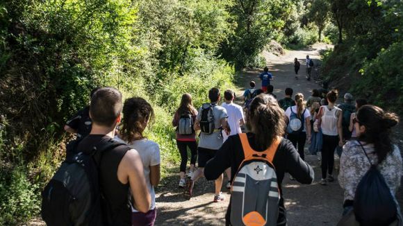La TransMaluta tornarà a recórrer Collserola per lluitar contra el càncer