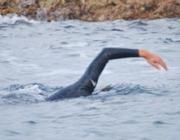 Un santcugatenc nedarà des de Menorca fins a Mallorca amb finalitat benèfica