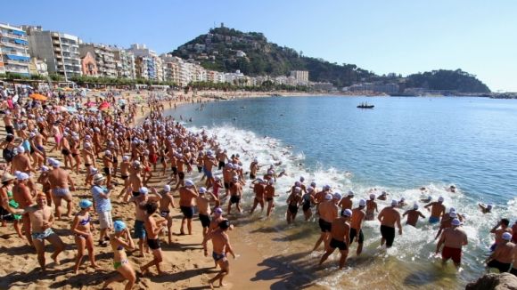 Marta Pérez queda en segon lloc a l'Open Femení de la 74a Travessia Popular del Port
