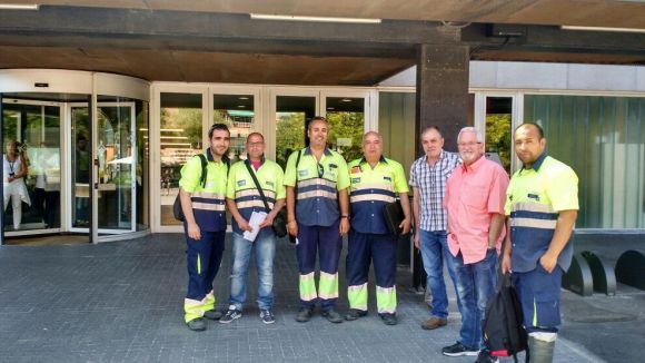 Els treballadors de Valoriza esperen una nova reunió per decidir si fan vaga