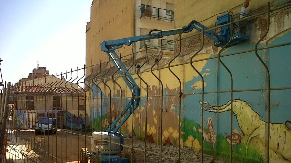 Problemes a les parets causen l'eliminació de l'Hort del Migdia