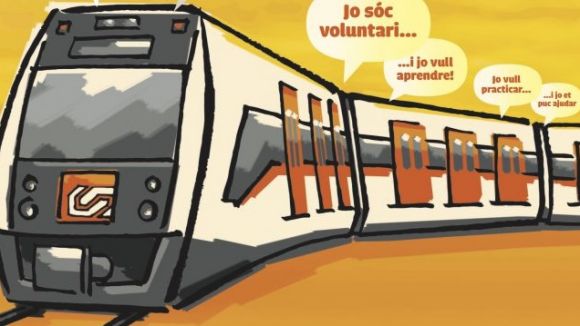 El magazín coneix els detalls d'El Tren de la Llengua, iniciativa per promoure l'ús del català