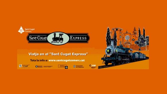 Sant Cugat Comerç convida entitats i escoles a pujar al Trenet nadalenc