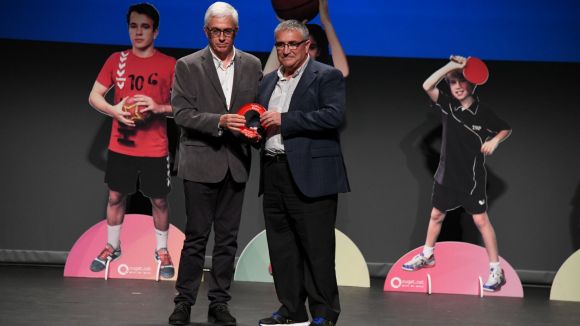 El Club Rugby Sant Cugat, guardonat com a Millor Direcció Esportiva als Premis Esport en Marxa