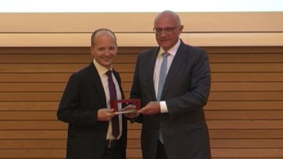 El físic i enginyer Xavier Trepat guanya el Premi Banc Sabadell de Biomedicina