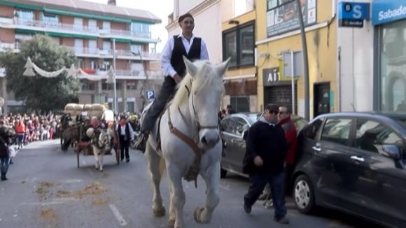 Els Tres Tombs tornen a Sant Cugat amb l'Hípica Can Caldés com a banderera