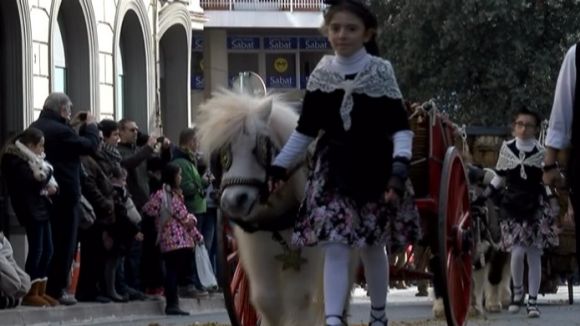 El 'NiTrad' escalfa motors per a la Rua de Sant Antoni