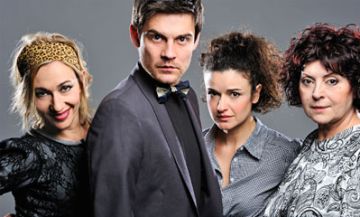 Roger Coma: 'L'obra és una versió lliure de la Caputxeta Vermella'