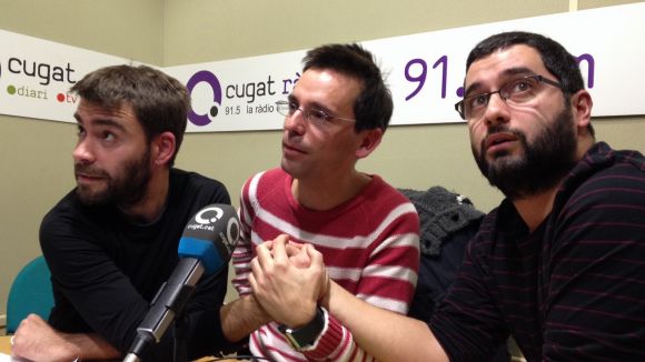 Mots i cançons amb el professor Daniel Ruiz-Trillo, a l'espai de català del SAF
