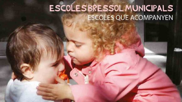 Comença el període de preinscripció per a les escoles bressol municipals