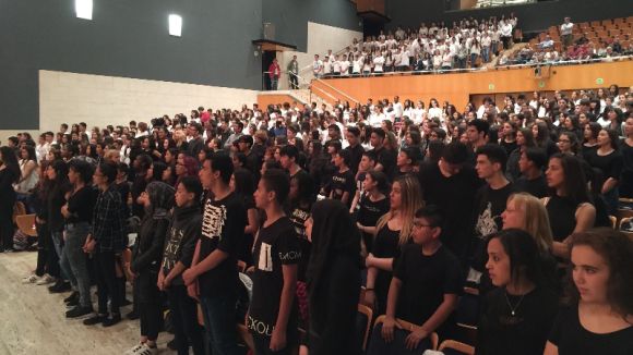 700 alumnes de 15 centres de secundària participen a Sant Cugat a la 22a trobada de corals