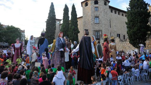 El Joan i la Marieta, a punt avui per a la 29a Trobada Gegantera