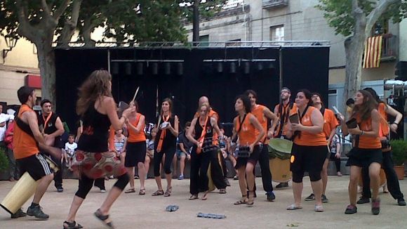 La Festa de la Percussió acaba avui amb les activitats per a adults