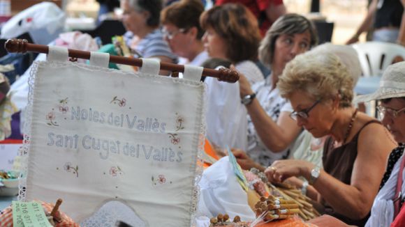 Les puntaires es reuneixen avui a la trobada organitzada pel Centro Castellano-Manchego