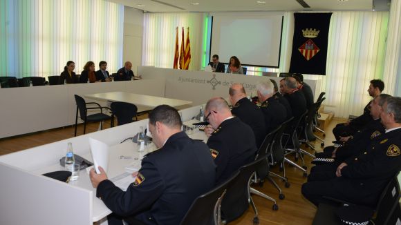 Els delictes a Sant Cugat, sota la mitjana catalana però amb més robatoris a cases