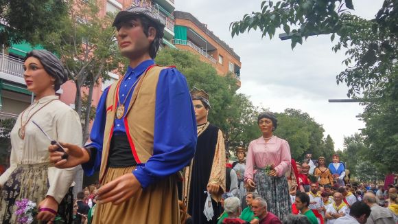 La 31a Trobada Gegantera aglutina colles d'arreu de Catalunya per Festa Major