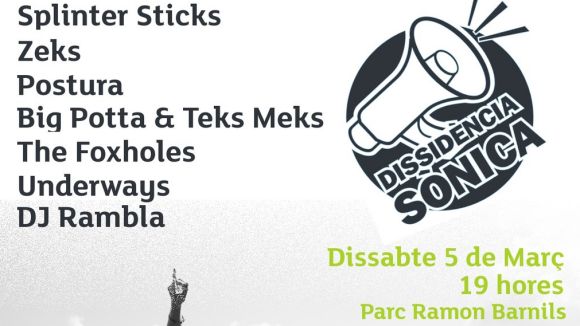 El Trona omple avui el parc de Ramon Barnils de música