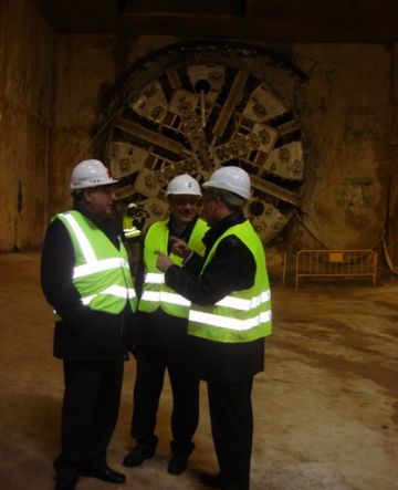 La Generalitat engega el procés per construir el túnel d'Horta ferroviari