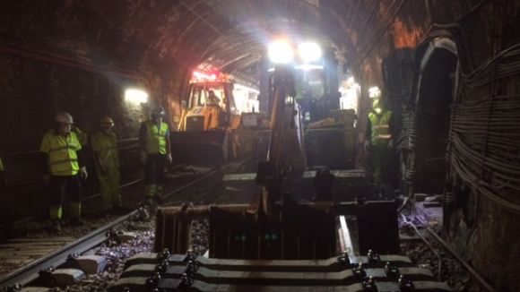 La Generalitat inverteix aquest any 3,1 milions en el manteniment del tram de Sant Cugat de FGC