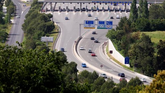 Lleuger encariment del preu dels peatges de la C-16 amb l'inici d'any