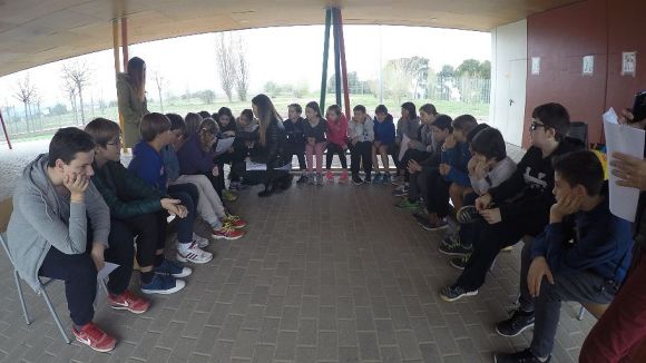 El projecte solidari que uneix Lesbos amb l'escola Turó de Can Mates, al SAF