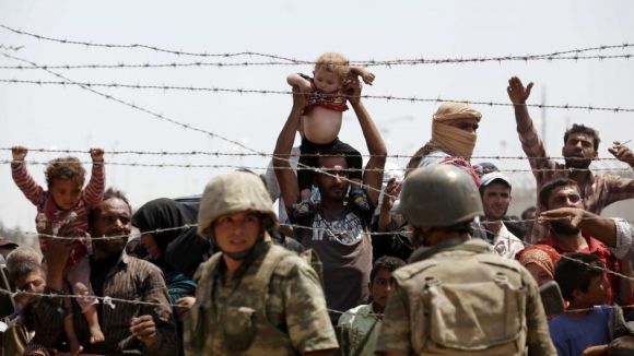 Cal Temerari reflexiona avui sobre el paper de Turquia i la UE a Síria