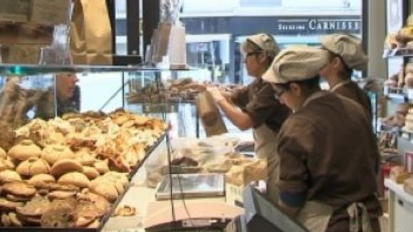 Fa nou anys el forn de pa Turris instal·lava la primera botiga a Sant Cugat