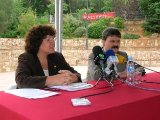 Turu anuncia que l'eliminació de les torres d'alta tensió permetrà una nova centralitat a Valldoreix