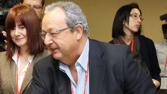 El PSC expressa el seu condol per la mort de Txiki Benegas