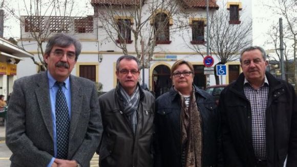 La uaSC presenta una llista de propostes per un 'Valldoreix de sempre millor'