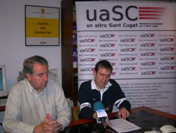 El Sant Cugat Esport és el model de club a seguir, segons la uaSC