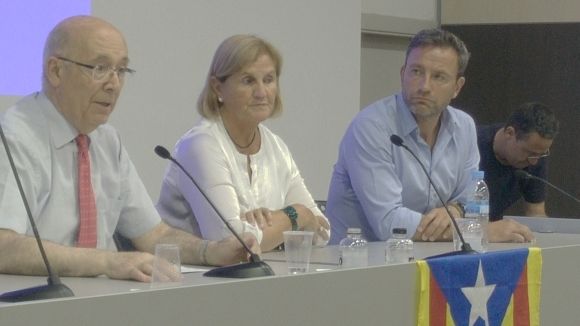 Democristians locals entren a Hereus UDC 1931 per donar suport a Mas