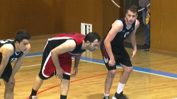 La UE Sant Cugat B cerca davant el CB L'Escala augmentar les opcions d'ascens