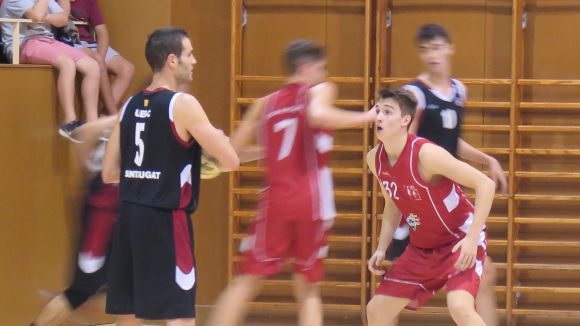 El masculí de la UESC busca la tercera victòria seguida aquest dissabte davant el Ciutat Vella