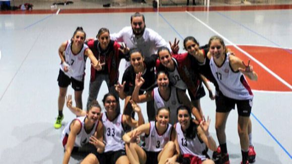 La UESC femenina consolida el bon moment de forma amb un triomf a la pròrroga a la pista del GEIEG B