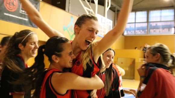 La UESC femenina assoleix la permanència a Primera Catalana tot i perdre davant el Boet Mataró