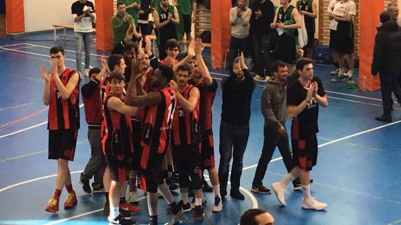 La UESC guanya de 20 punts a la pista del Sant Quirze i ja encadena vuit victòries seguides