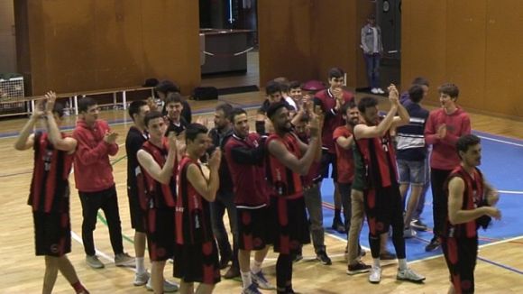 La UESC s'enfrontarà al Roser en el play-off d'ascens a EBA, després de tancar la fase regular amb victòria