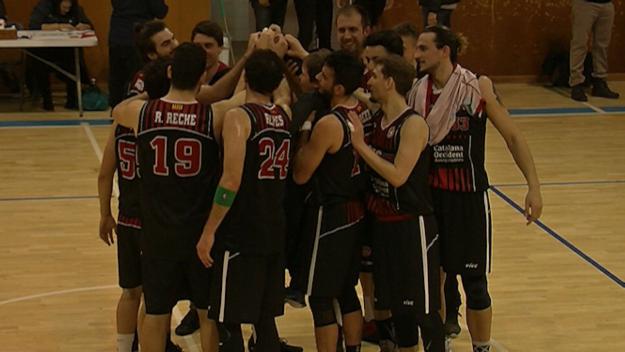 El masculí de la UESC comença la promoció de permanència davant el Grup Barna