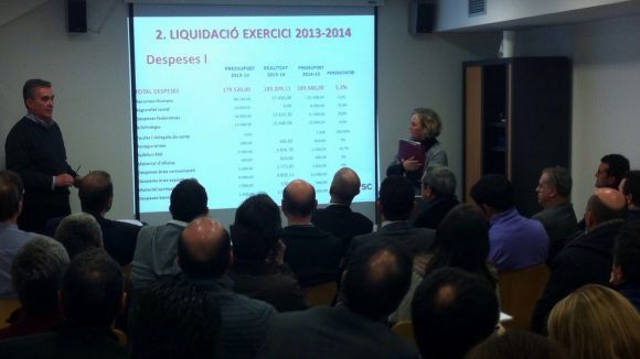 La UE Sant Cugat celebra aquest dimarts una assemblea clau per al seu futur