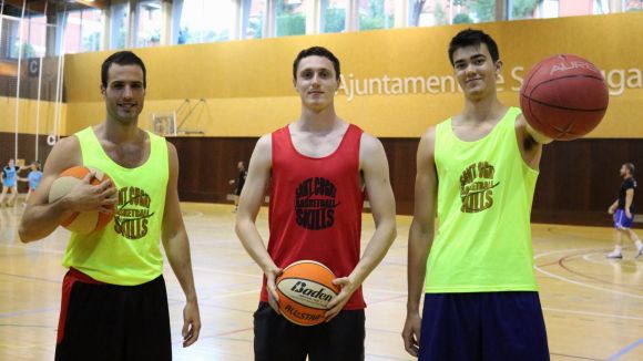 El bàsquet no s'atura a la UE Sant Cugat al juliol amb l'Offseason Camp