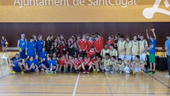 La UE Sant Cugat tanca la temporada amb la Diada de la UESC